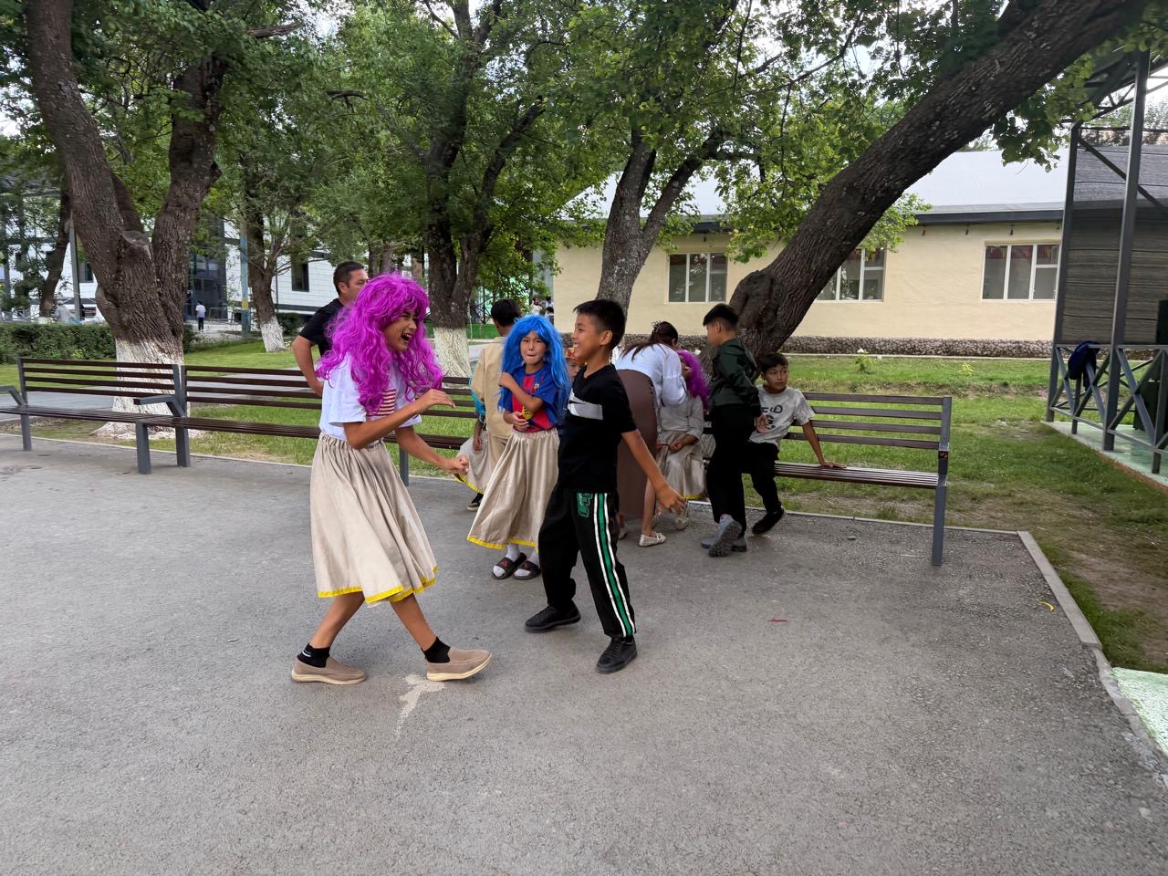 Лагерь ТАУ ГҮЛІ — фото 29