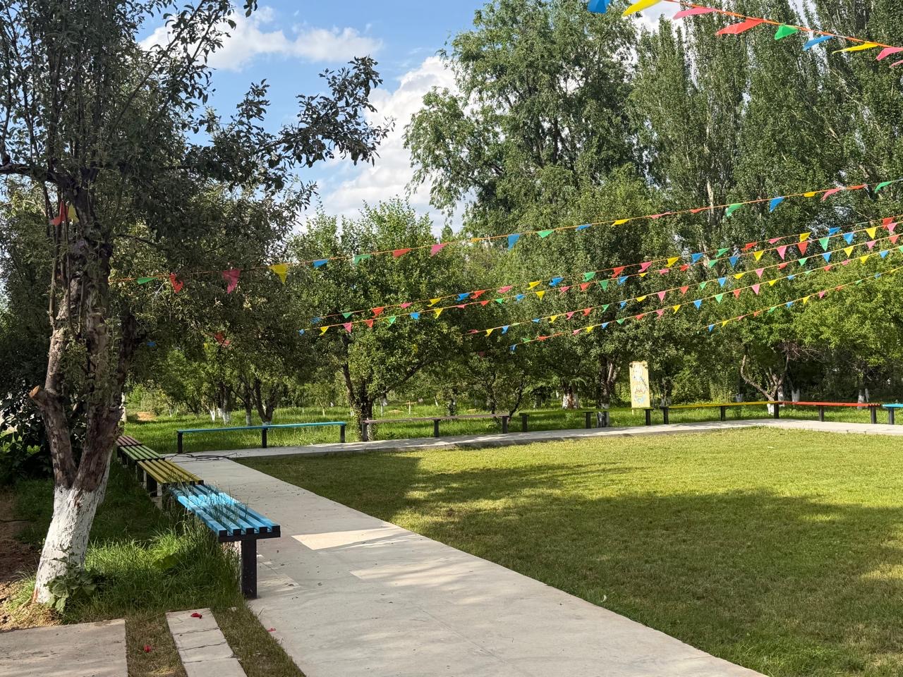 Лагерь ТАУ ГҮЛІ — фото 37